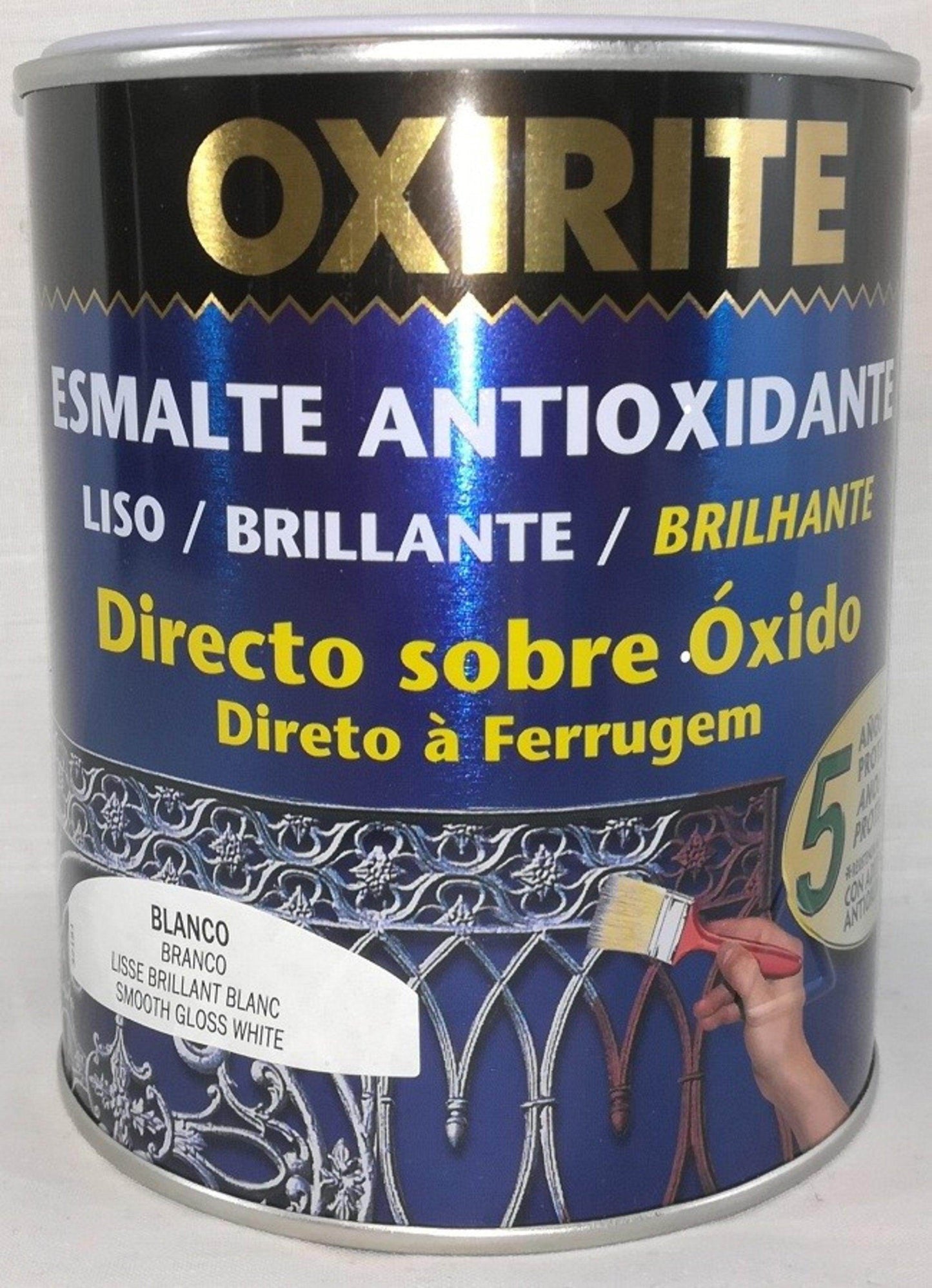 Oxirite Esmalte Antioxidante Directo sobre Oxido - Pinturas y Tarimas Ideas