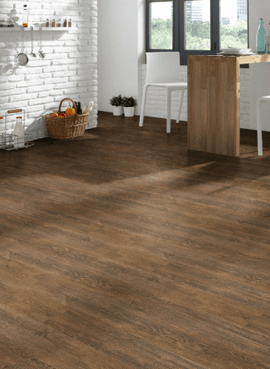 Suelo laminado AC5 Castaño Hondones. Galea floor colección Trendy 2.29m2 - Pinturas y Tarimas Ideas