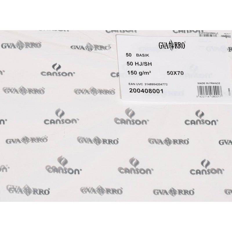 Lamina Dibujo Basik Canson 50 x 70 150gr - Pinturas y Tarimas Ideas