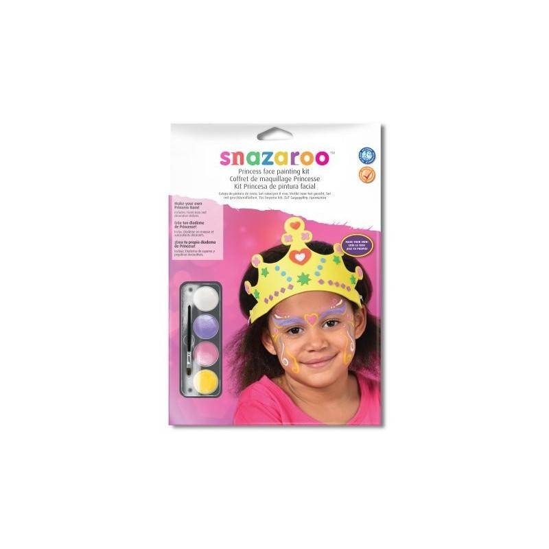 Maquillaje Snazaroo Goma Eva Princesa - Pinturas y Tarimas Ideas