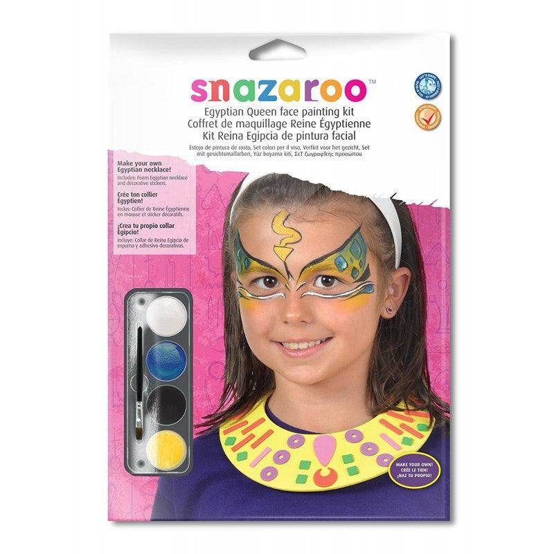 Maquillaje Snazaroo Goma Eva Reina - Pinturas y Tarimas Ideas