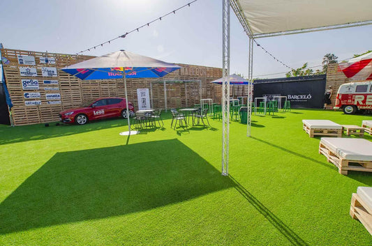 Cesped Artificial Party - Pinturas y Tarimas Ideas