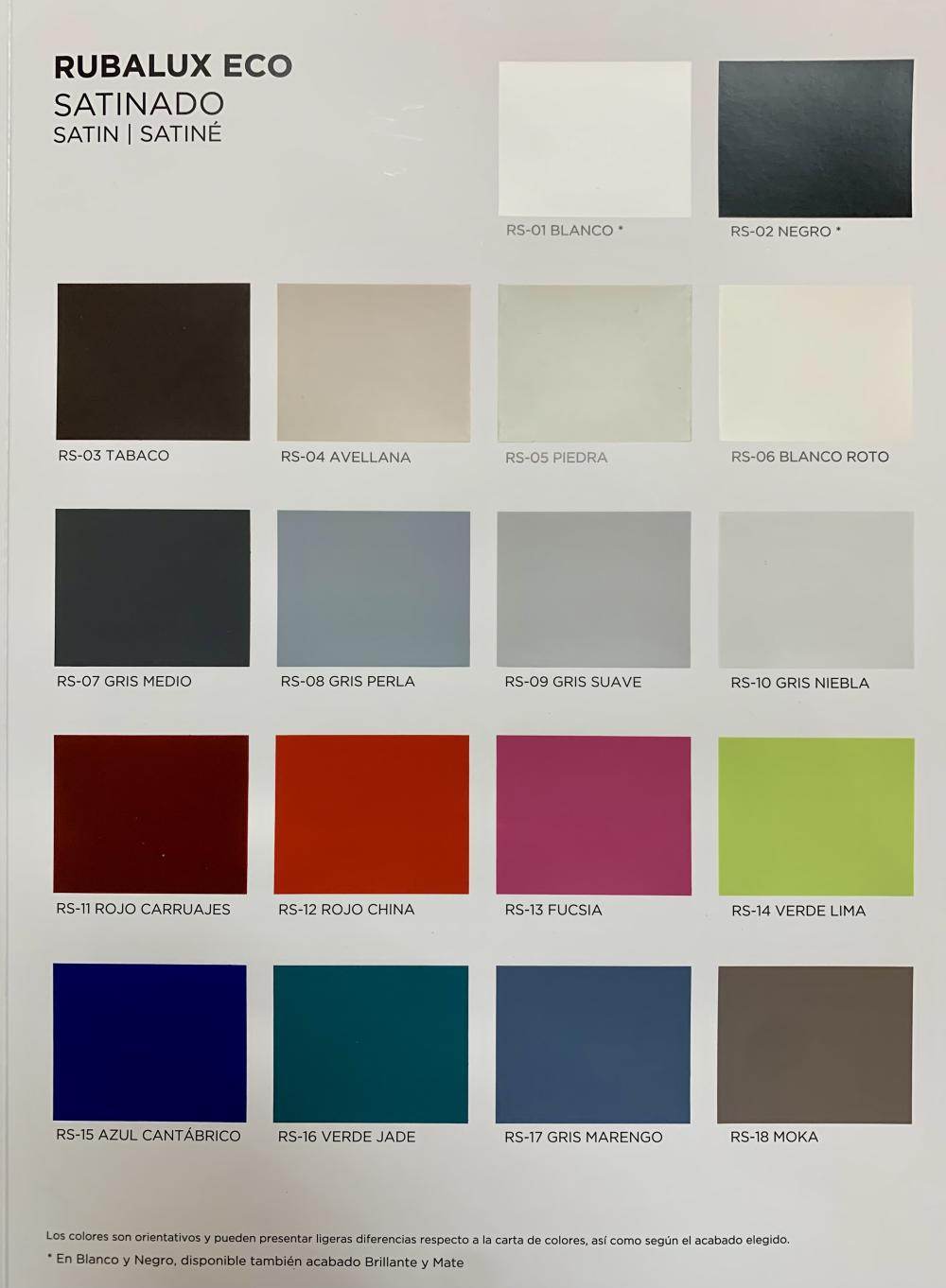 Esmalte al agua Rubalux Eco Exterior e Interior - Pinturas y Tarimas Ideas