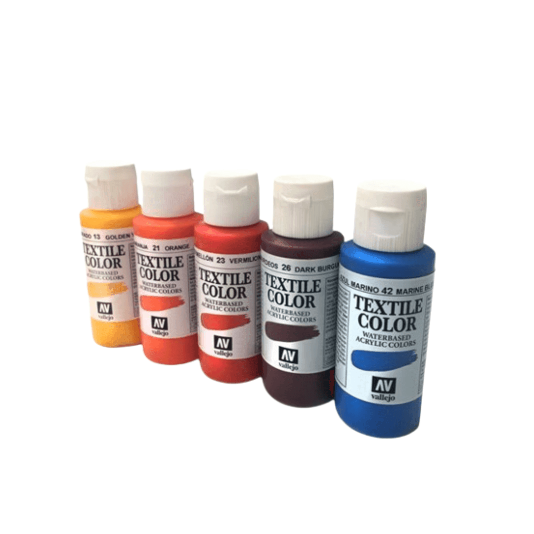 Pintura Textil Vallejo - Pinturas y Tarimas Ideas