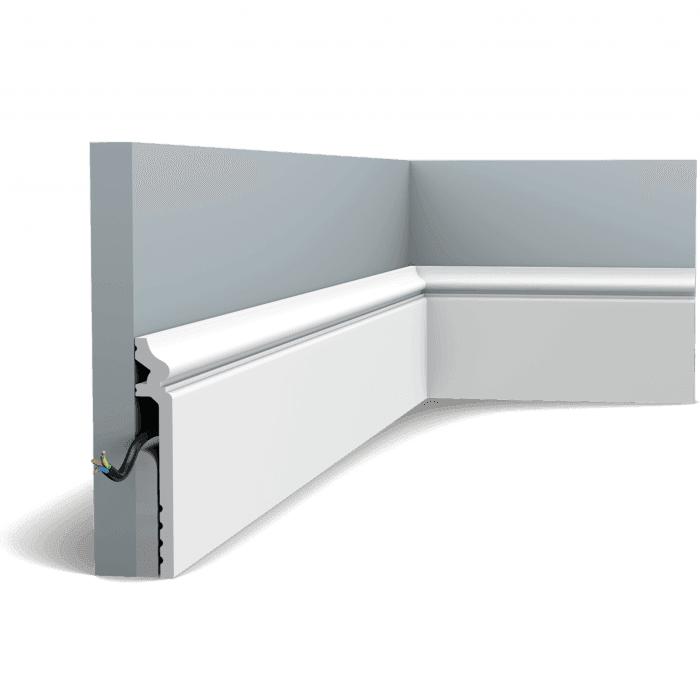 Cubre Zocalo (Rodapie) 32ml - Pinturas y Tarimas Ideas