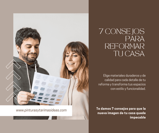 Consejos para Transformar tu Hogar con Productos de Calidad - Pinturas y Tarimas Ideas