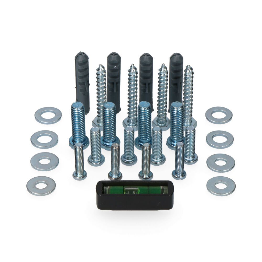 JUEGO DE TORNILLOS PARA LOS MODELOS DE SOPORTE TV 50133 EDM