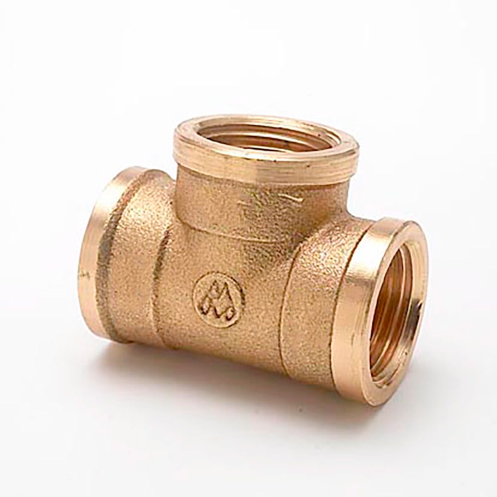 TE H-H-H 3/4" LATÓN