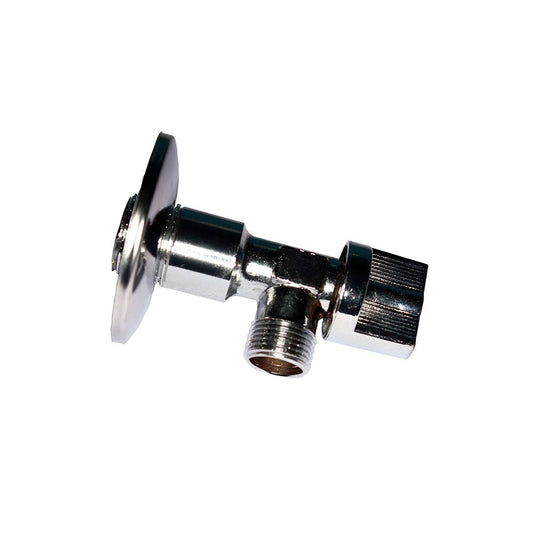 LLAVE DE REGULACION 1/2 pulg- 1/2  pulg
