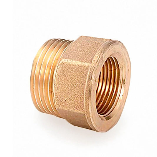RACOR MARSELLA M-H 1/2" x 3/4" LATÓN