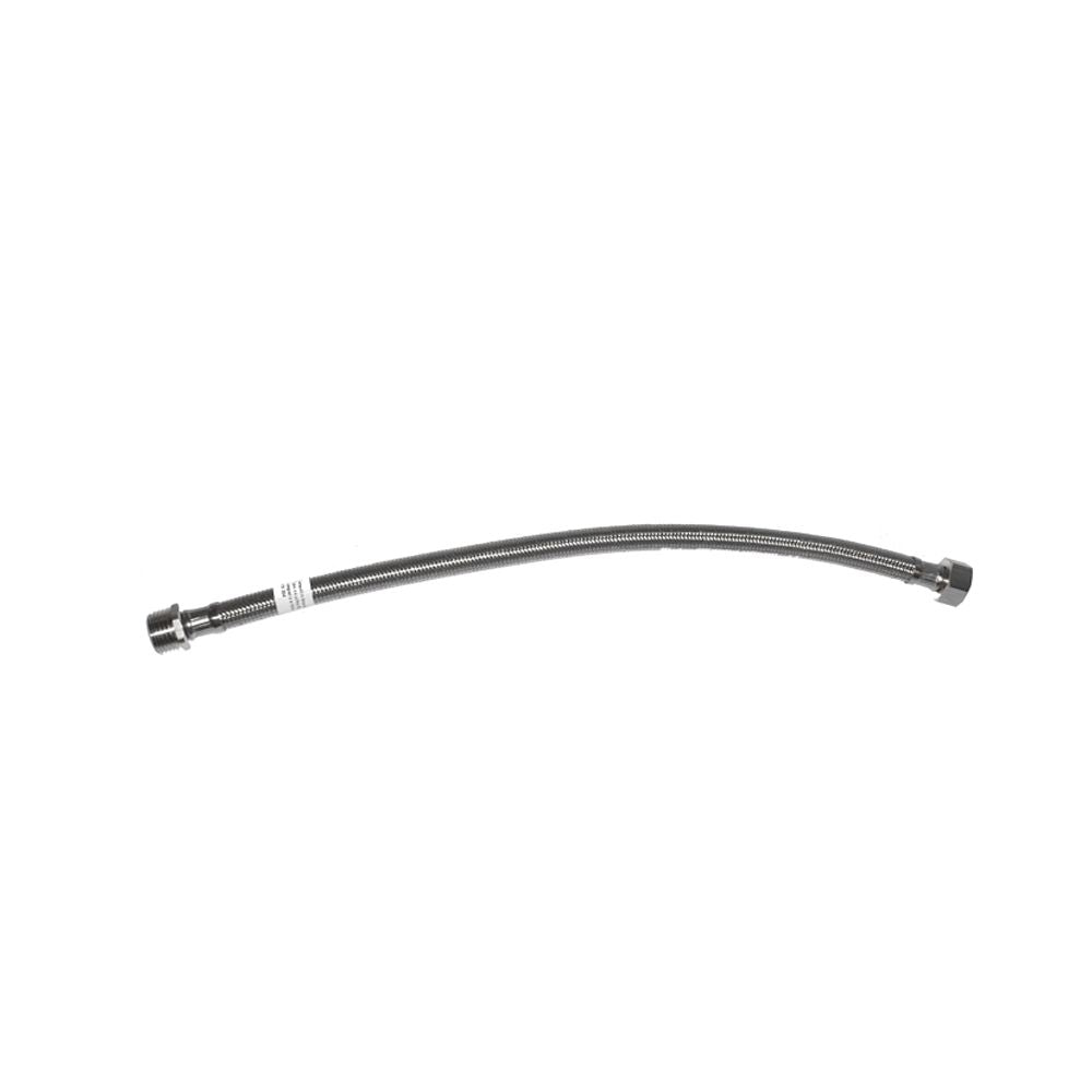 LATIGUILLO FLEXIBLE INOXIDABLE H-H 1/2-1/2 - 25 cm