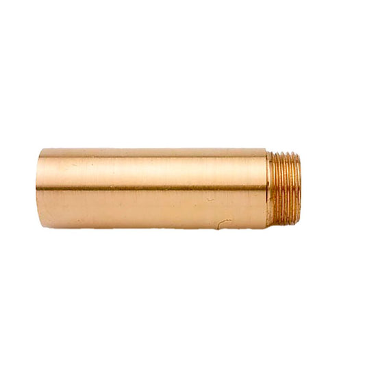 ALARGO GRIFO PULIDO 1/2" x 3 cm LATÓN