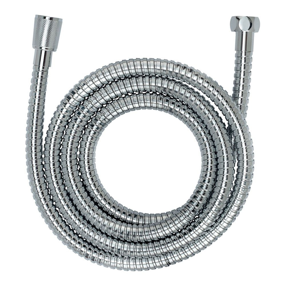 FLEXO DE DUCHA DE ACERO INOXIDABLE 150 cm CROMO