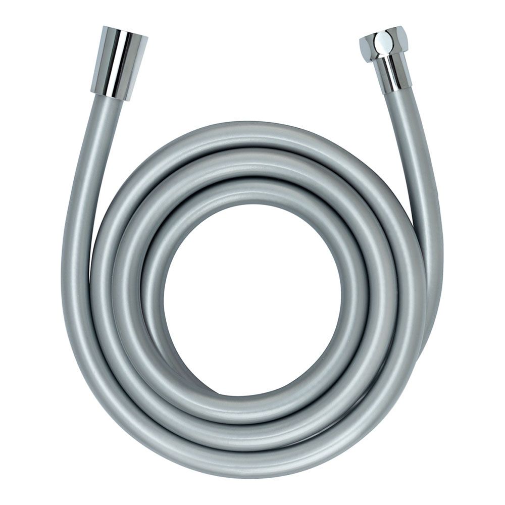 FLEXO DE DUCHA DESIGN 175 cm PLATA MATE