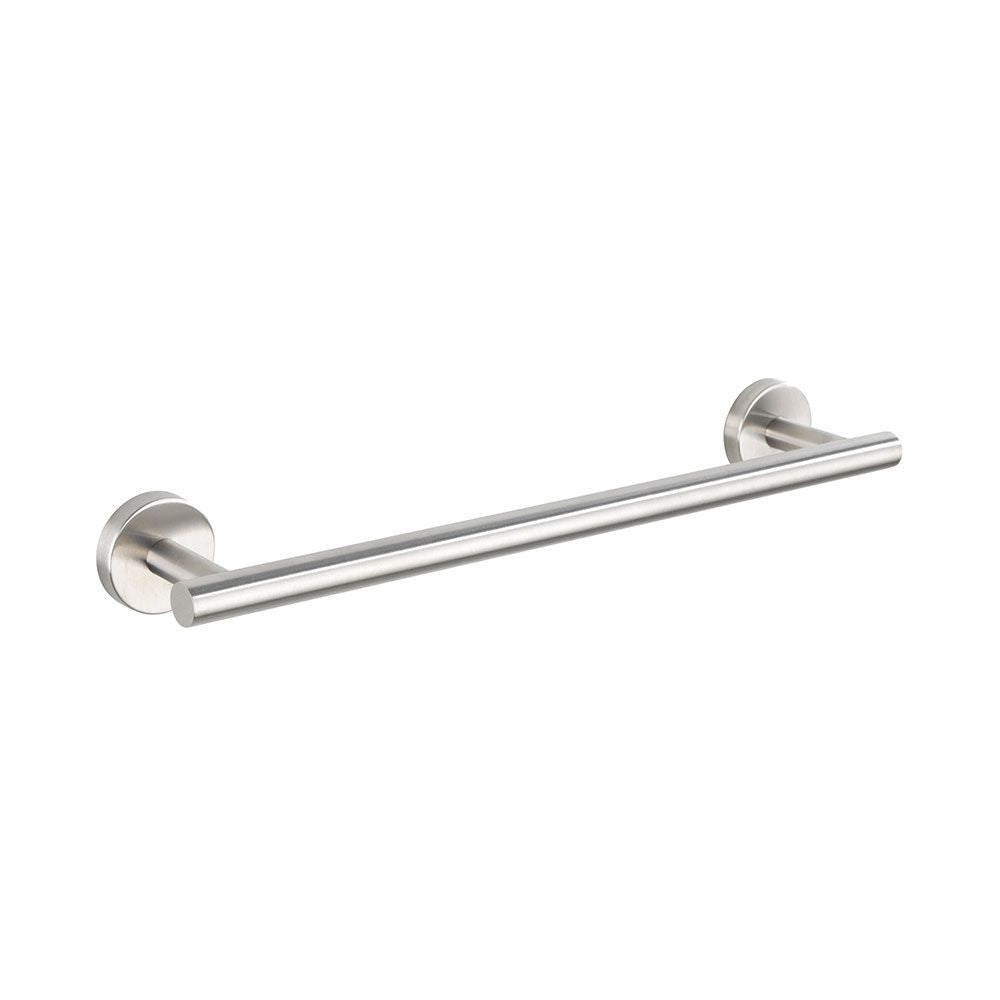 TOALLERO DE BARRA BOSIO DE ACERO INOXIDABLE 40 cm