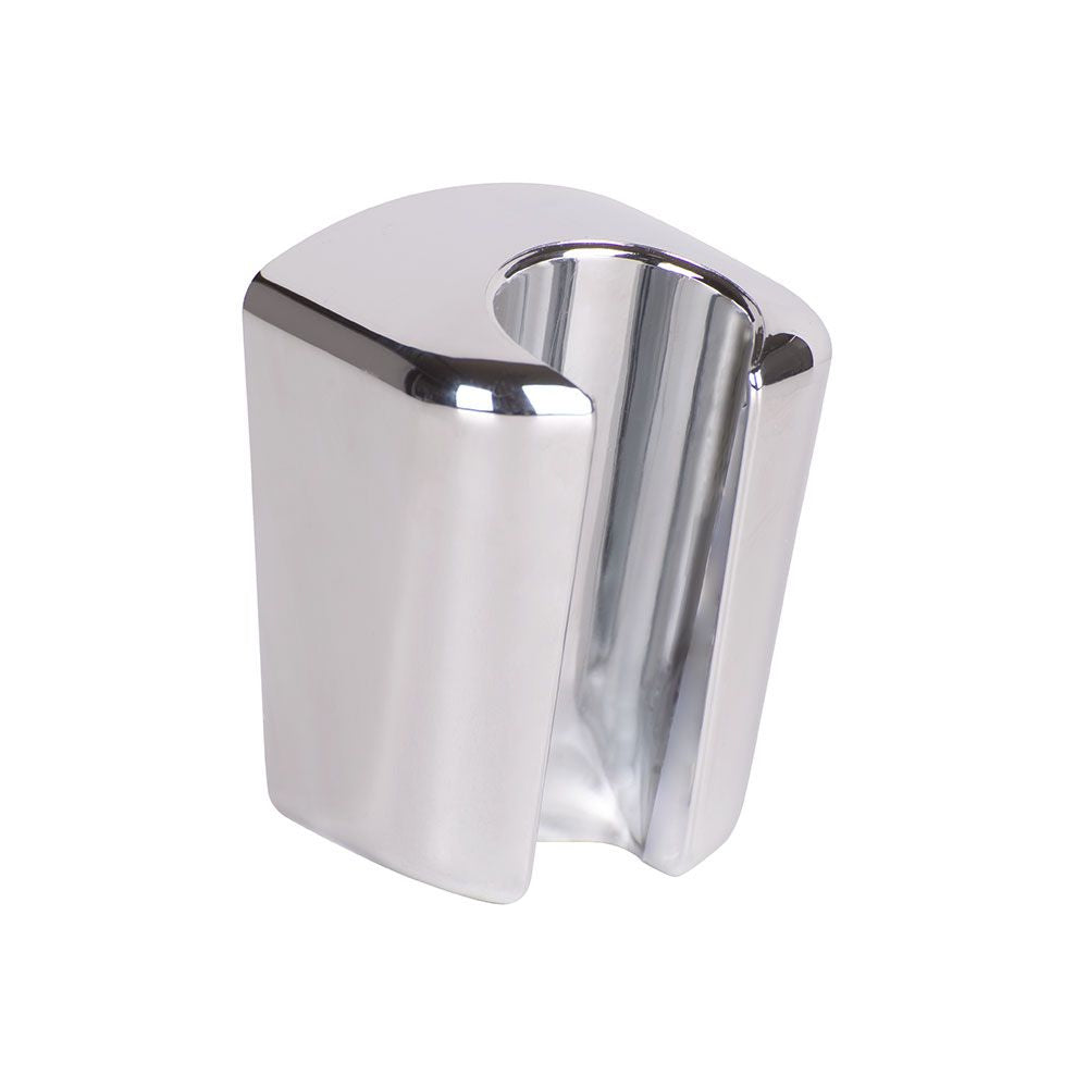 SOPORTE AJUSTABLE PARA CABEZAL DE DUCHA CLASSIC; 4,3 x 6,1 x 4,2 cm