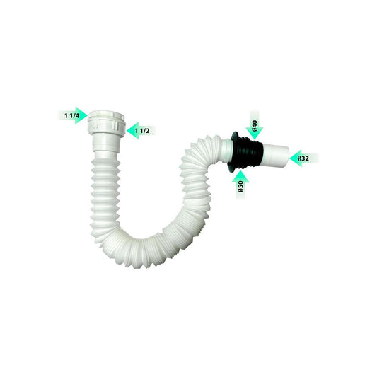 SIFÓN FLEXIBLE MULTI