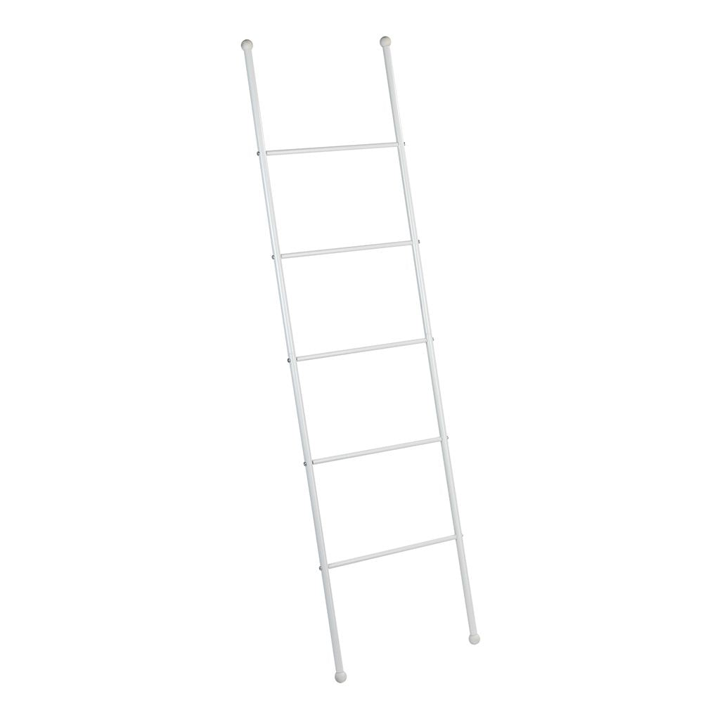 TOALLERO ESCALERA VIVA, COLOR BLANCO