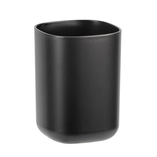 VASO PARA CEPILLO DE DIENTES DAVOS NEGRO MATE