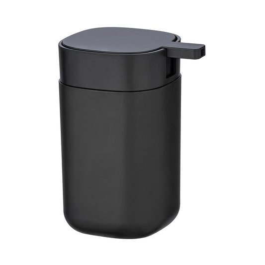 DOSIFICADOR DE JABÓN DAVOS NEGRO MATE