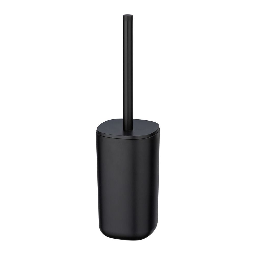 ESCOBILLERO WC DAVOS NEGRO MATE