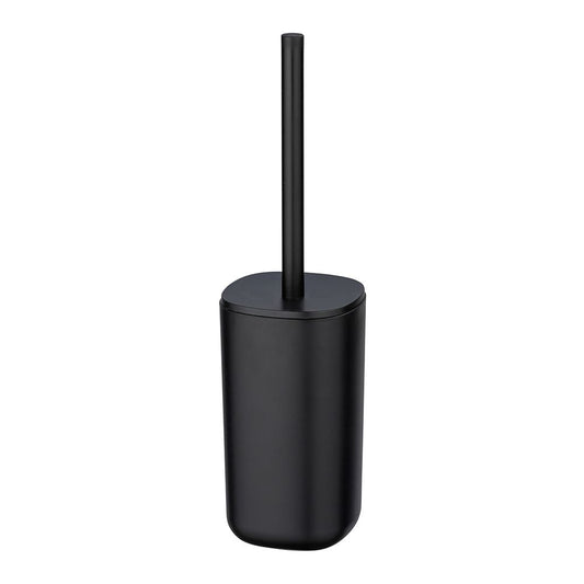 ESCOBILLERO WC DAVOS NEGRO MATE
