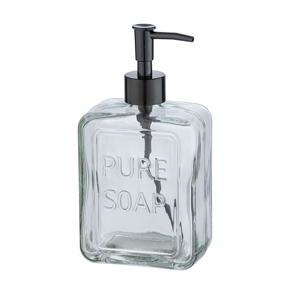 DOSIFICADOR DE JABÓN PURE SOAP TRANSPARENTE