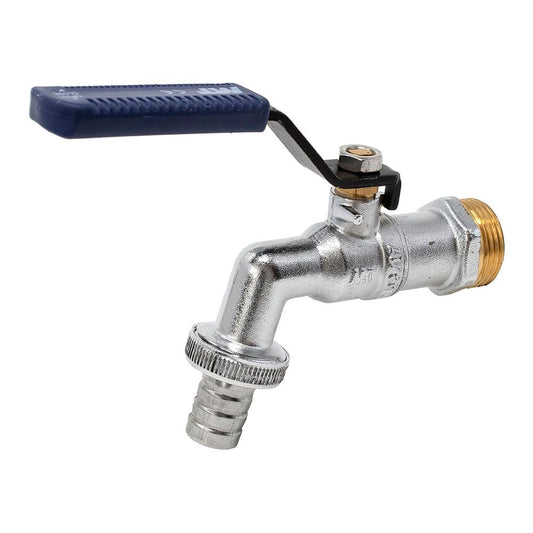 GRIFO ESFERA JARDÍN PN16 RACOR MANGUERA 20 mm EXPORT Ø¾ x 1 pulg