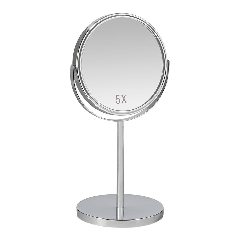 ESPEJO PIE CROMADO X5AU
