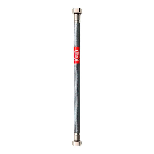 LATIGUILLO FLEXIBLE INOXIDABLE H-H ½ pulg, 30 cm