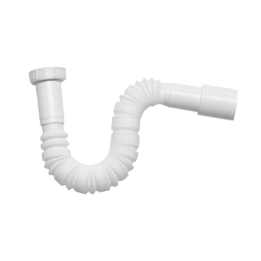 SIFON EXTENSIBLE CON TUERCA DE PLASTICO 1" 1/4"
