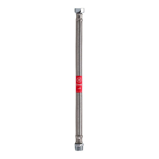 LATIGUILLO FLEXIBLE INOXIDABLE M-H ½ pulg, 40 cm