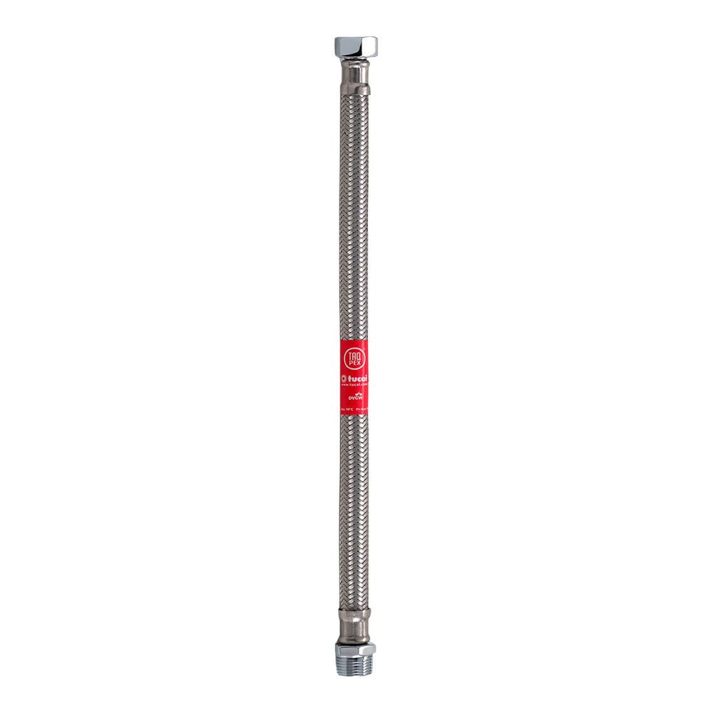 LATIGUILLO FLEXIBLE INOXIDABLE M-H ½ pulg, 50 cm