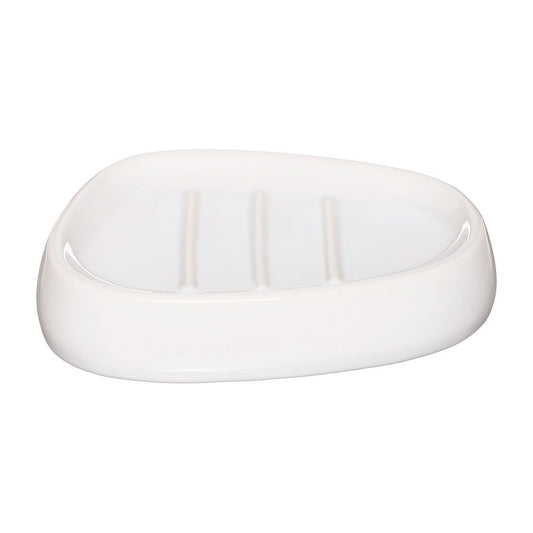 JABONERA DE BAÑO COLOR BLANCO