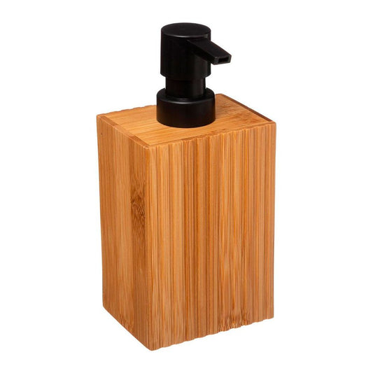DISPENSADOR DE JABON DE BAÑO BAMBÚ COLECCIÓN 'TERRE'