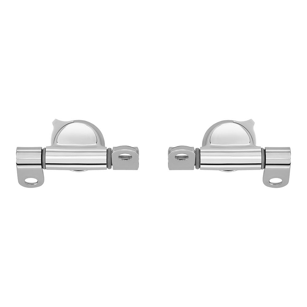KIT CONJUNTO 2 BISAGRAS PARA ASIENTO DESMONTABLE ROCA DAMA SENSO O GIRALDA AI0002100R ROCA