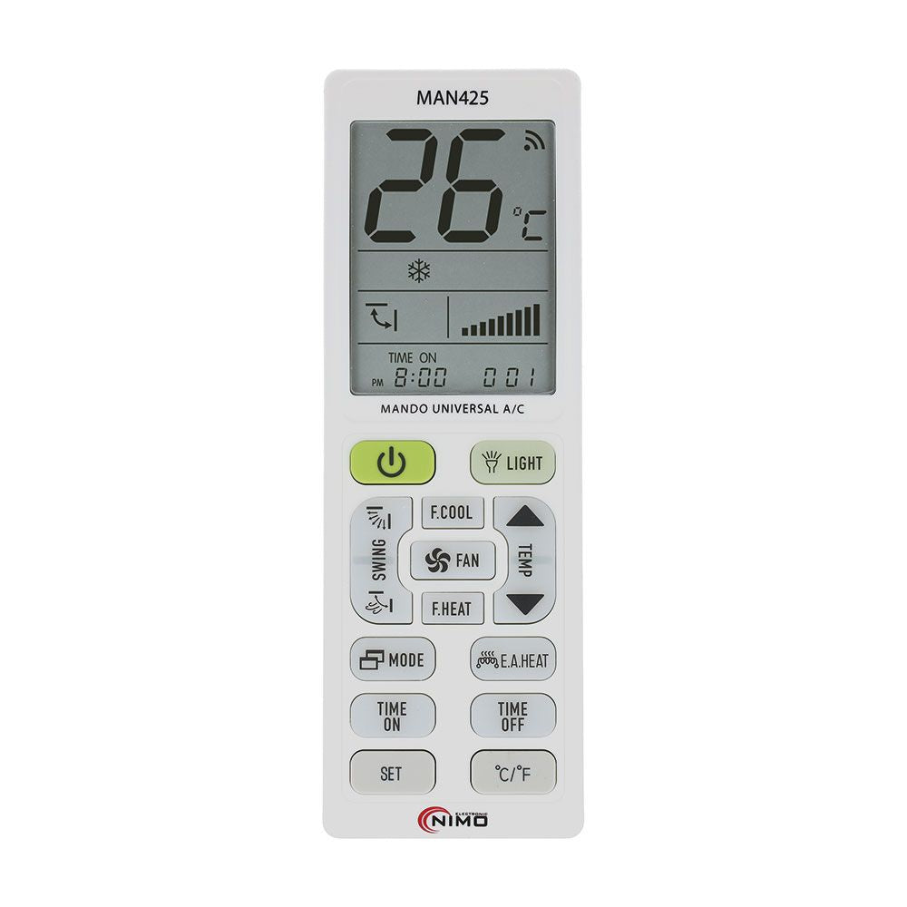MANDO UNIVERSAL PARA AIRE ACONDICIONADO