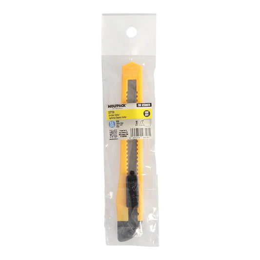 Cutter Eco Con Hoja De 9 mm