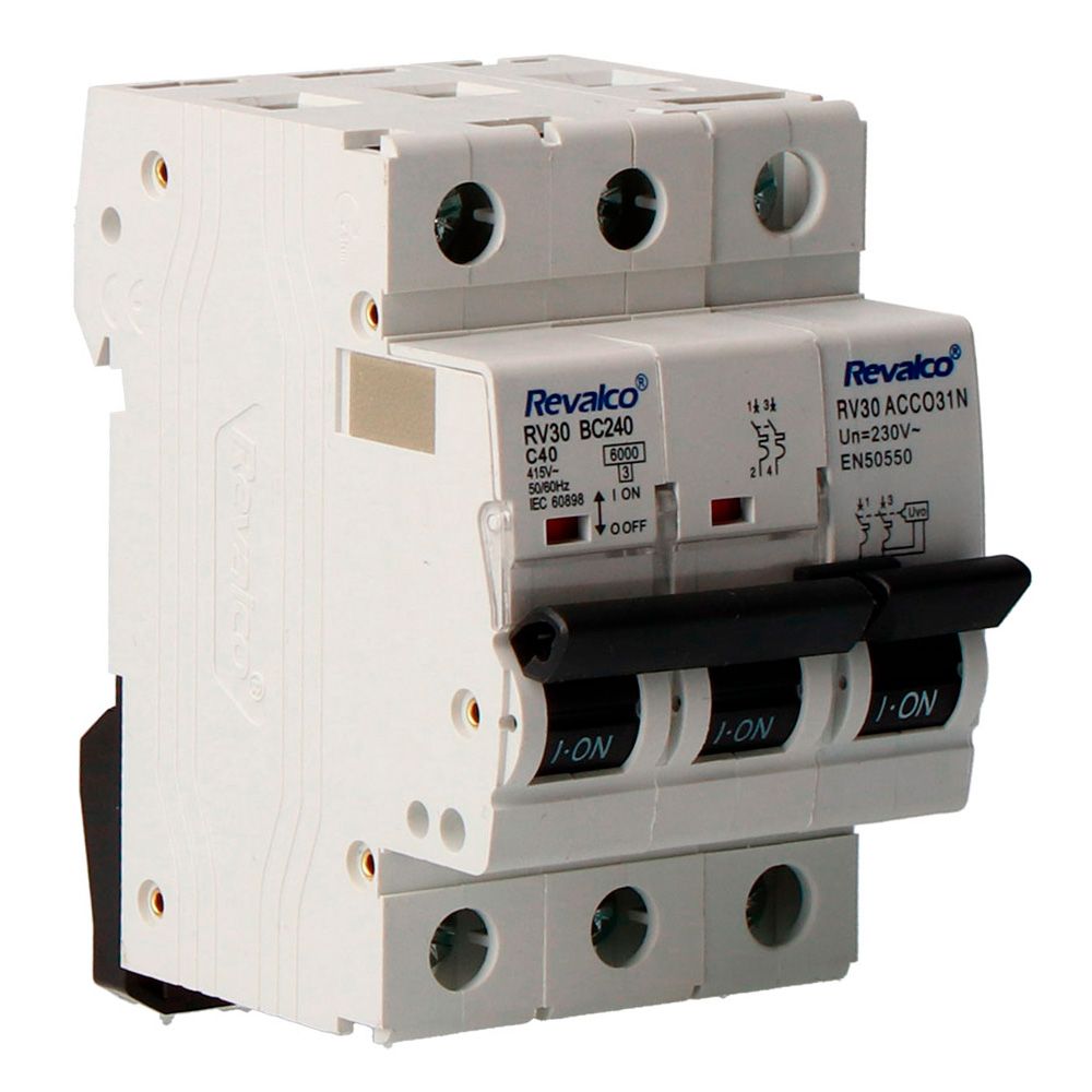 IGA 2P 40A C 10KA - PROTECCION CONTRA SOBRETENSIONES PERMANENTE SEGUN NORMATIVA EN-50550