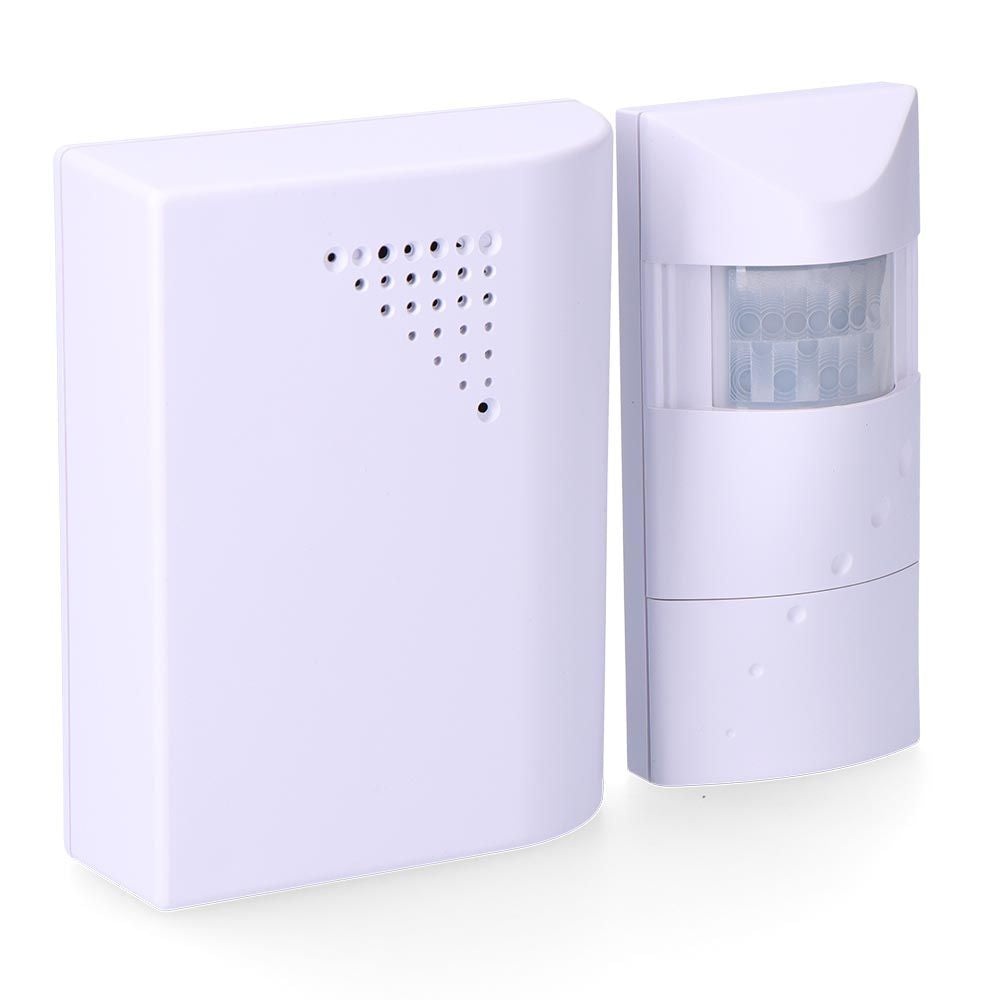 ALARMA AVISADOR DE VISITAS (SENSOR EMISOR-RECEPTOR AVISADOR)