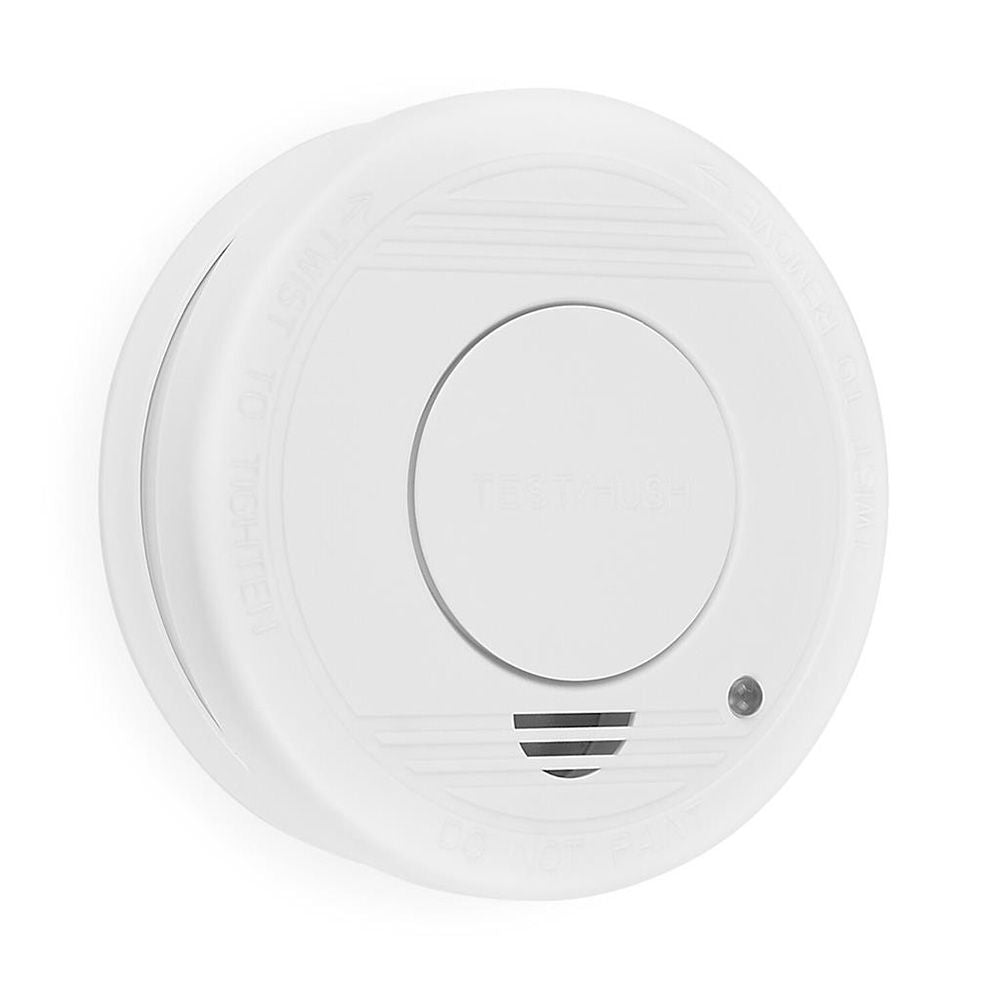 DETECTOR DE HUMO RM250; BLANCO; Ø10,5 x 3,5 cm