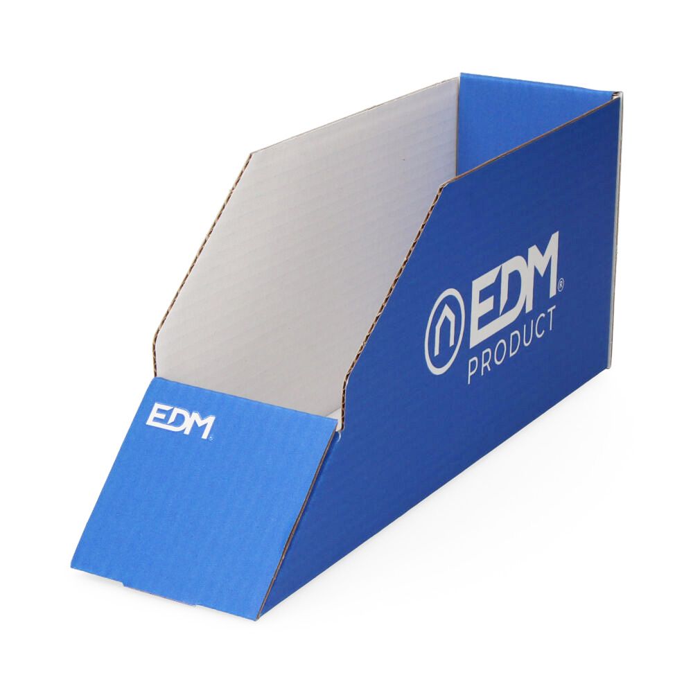 CAJA EXPOSITORA MATERIAL ELECTRICO, 100 x 370 x 158 mm