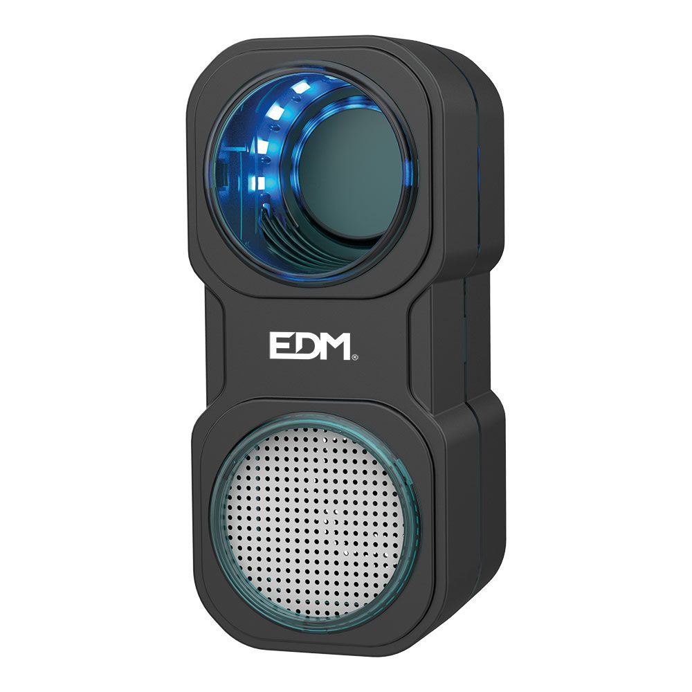 MINI ATRAPA INSECTOS LED 50 m²; 8 x 10,5 x 18,2 cm