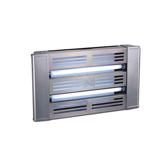 ATRAPA INSECTOS CON PLACA ADHESIVA, USO INTERIOR, 2 x 15W; 100 m²; 61 x 8,5 x 35 cm