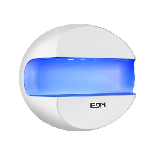 ATRAPA INSECTOS LED CON PLACA ADHESIVA, USO INTERIOR, 5W; 33,5 x 12 x 29,5 cm