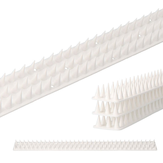 DISUASORIO PARA GATOS, PVC, COLOR BLANCO; 50 cm, 6 uds