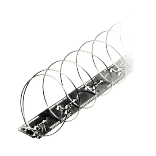 DISUASORIO ESPIRAL PARA AVES, ACERO INOXIDABLE, IDEAL PARA BALCONES; 5 m