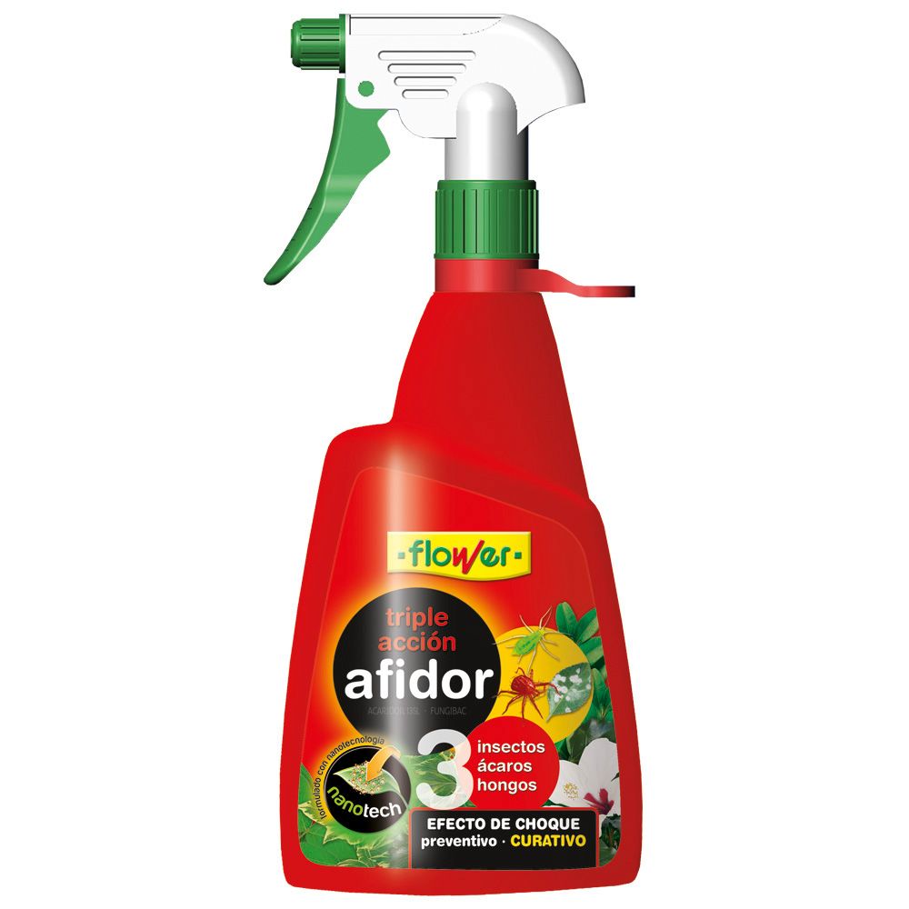 INSECTICIDA FUNGICIDA ACARICIDA, LISTO PARA SU USO, 450 ml