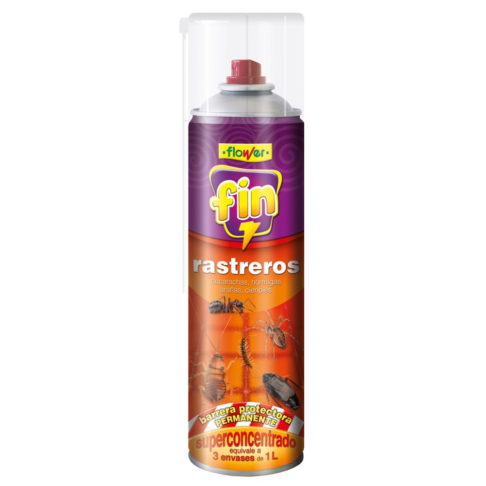 INSECTICIDA FIN RASTREROS, 500 ml