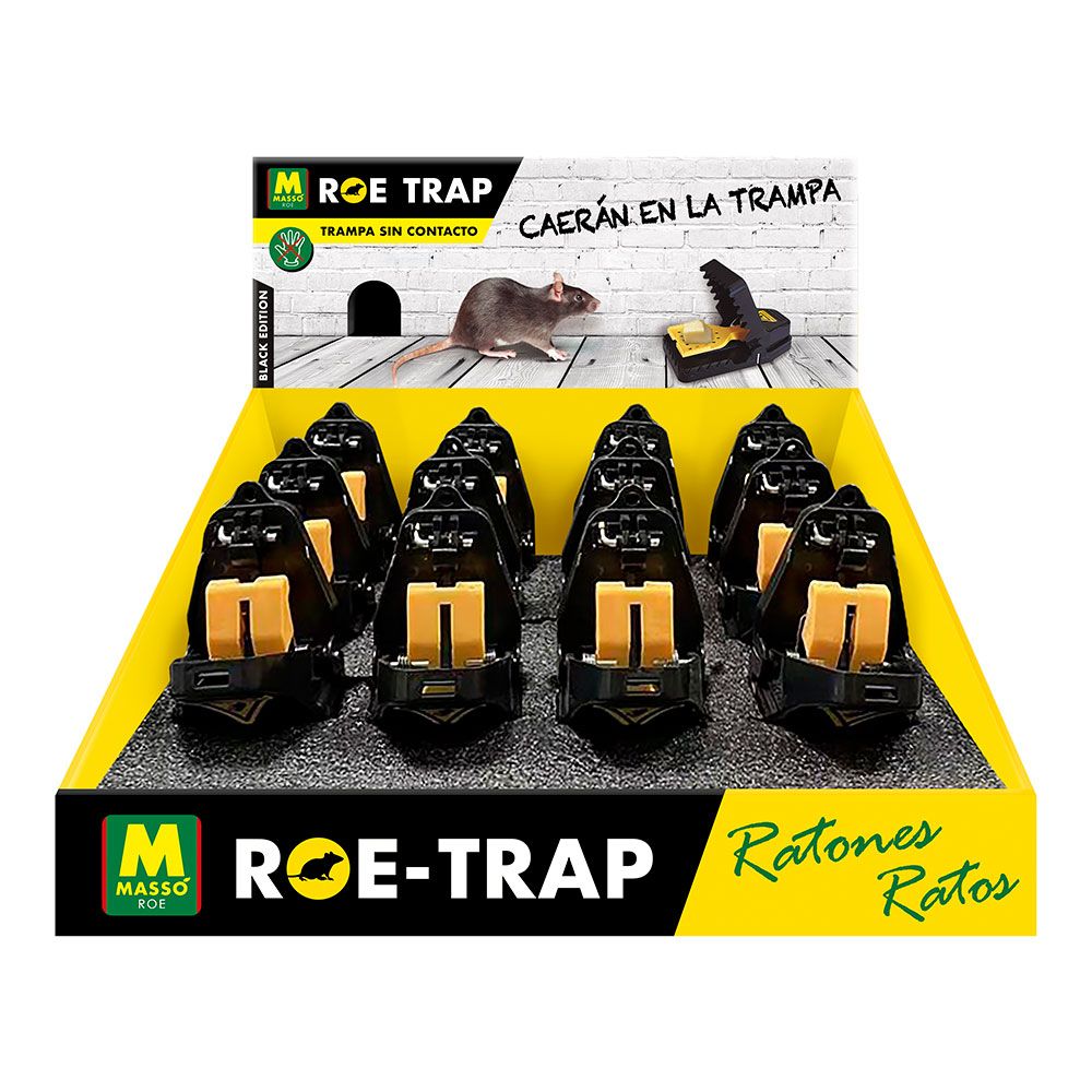 TRAMPA PARA RATONES BLACK EDITION